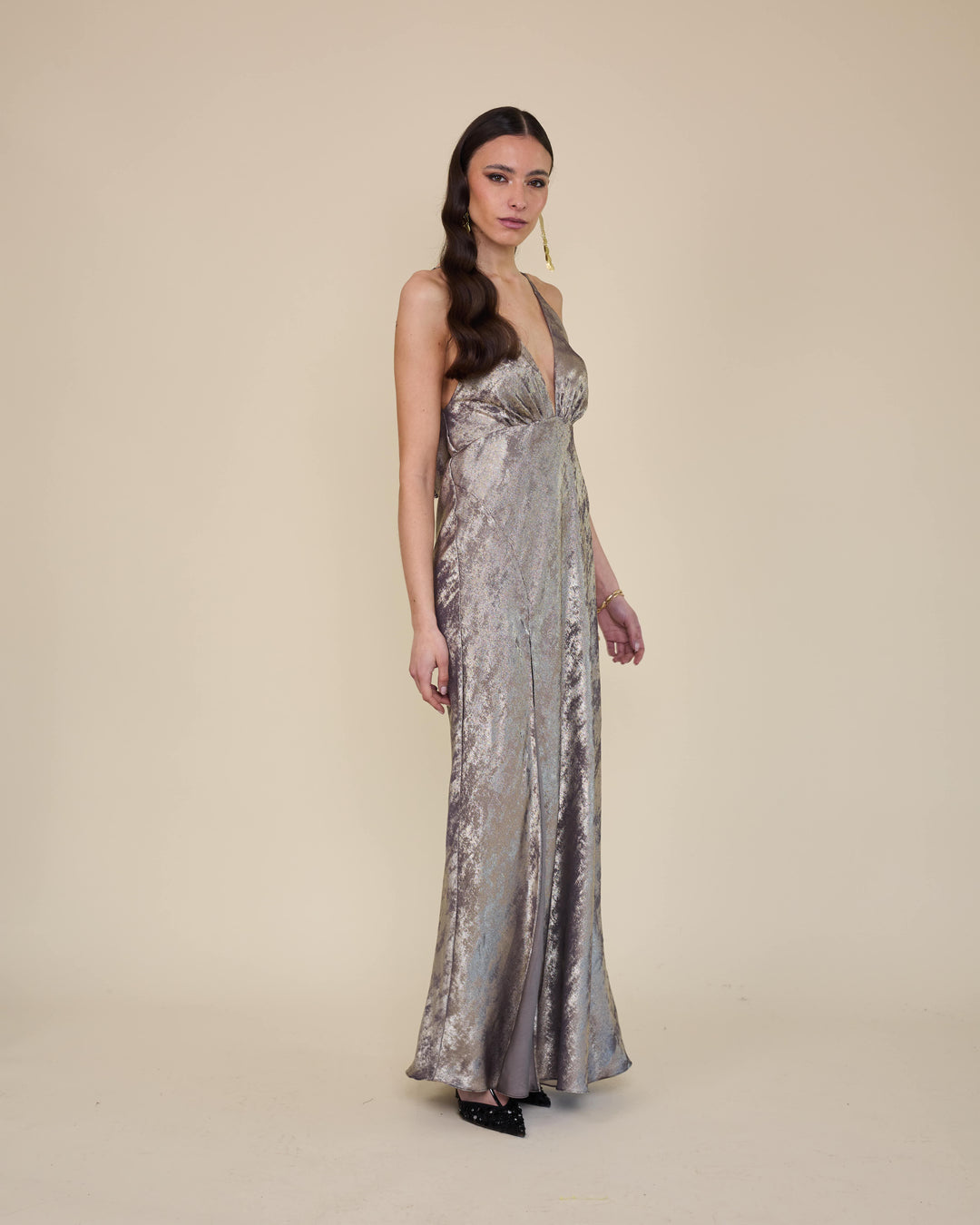Vestido Siena Brillos