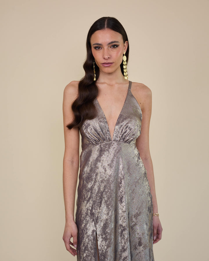 Vestido Siena Brillos