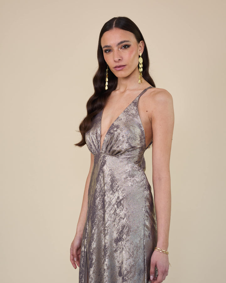 Vestido Siena Brillos