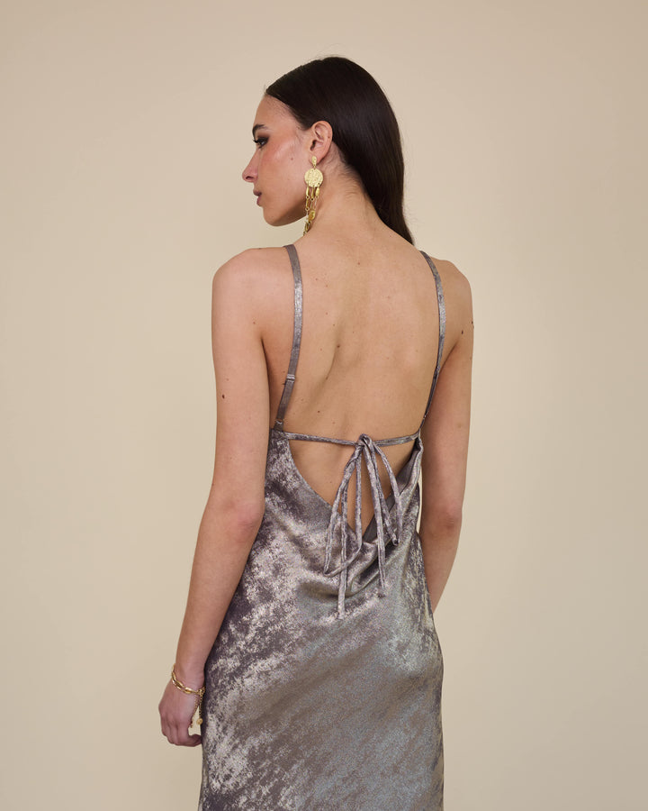 Vestido Siena Brillos