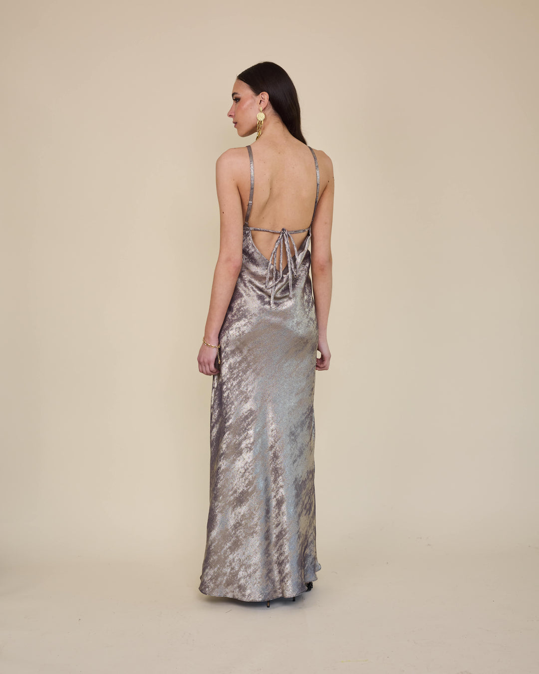 Vestido Siena Brillos