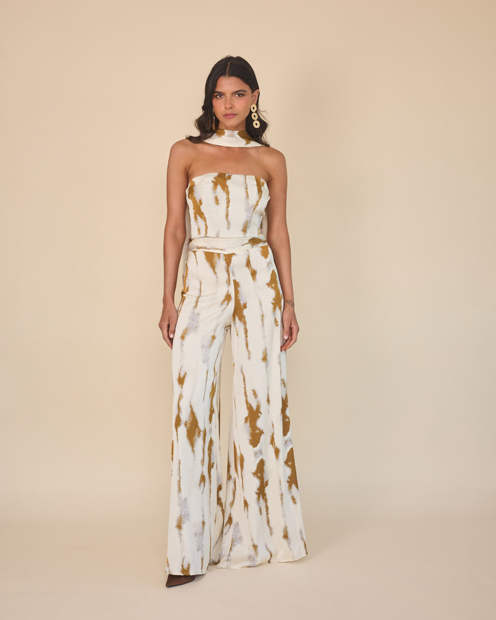 Top Carmina Estampado