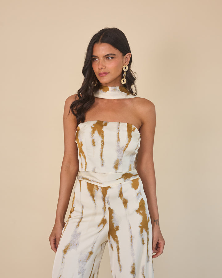 Top Carmina Estampado