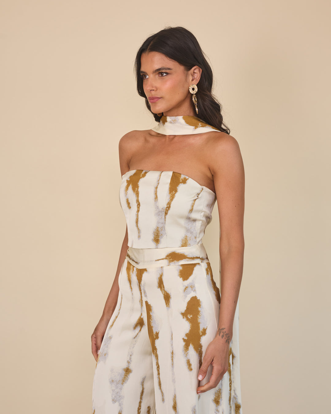 Top Carmina Estampado