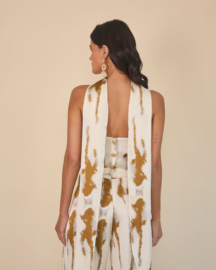 Top Carmina Estampado