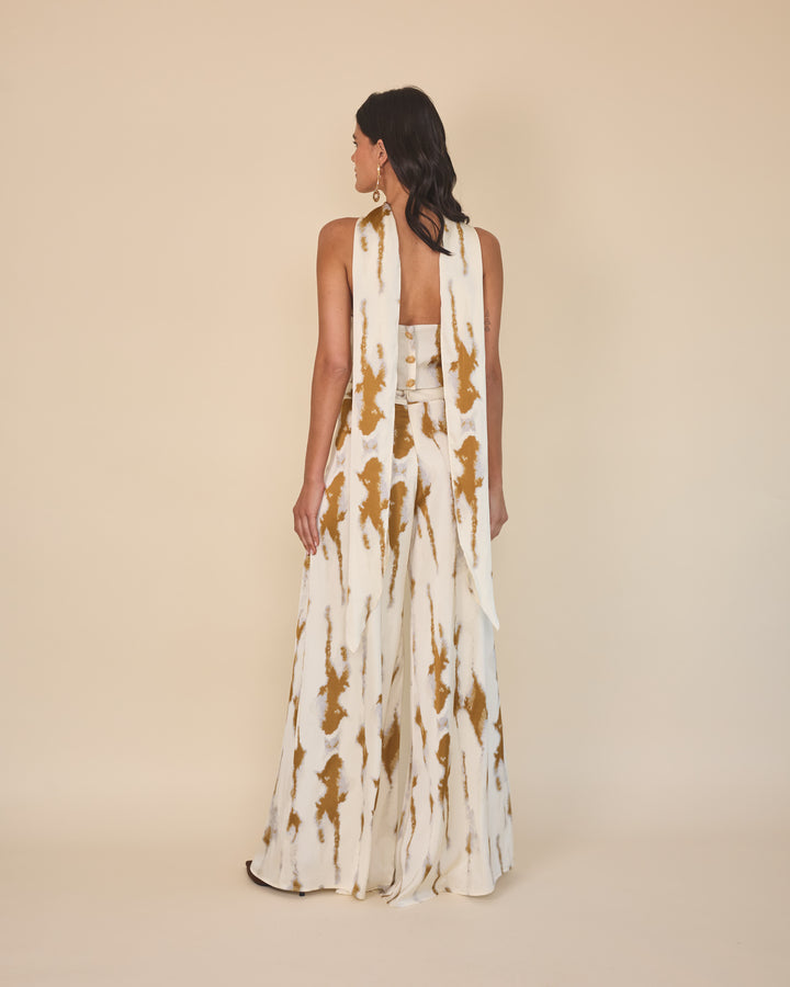 Top Carmina Estampado