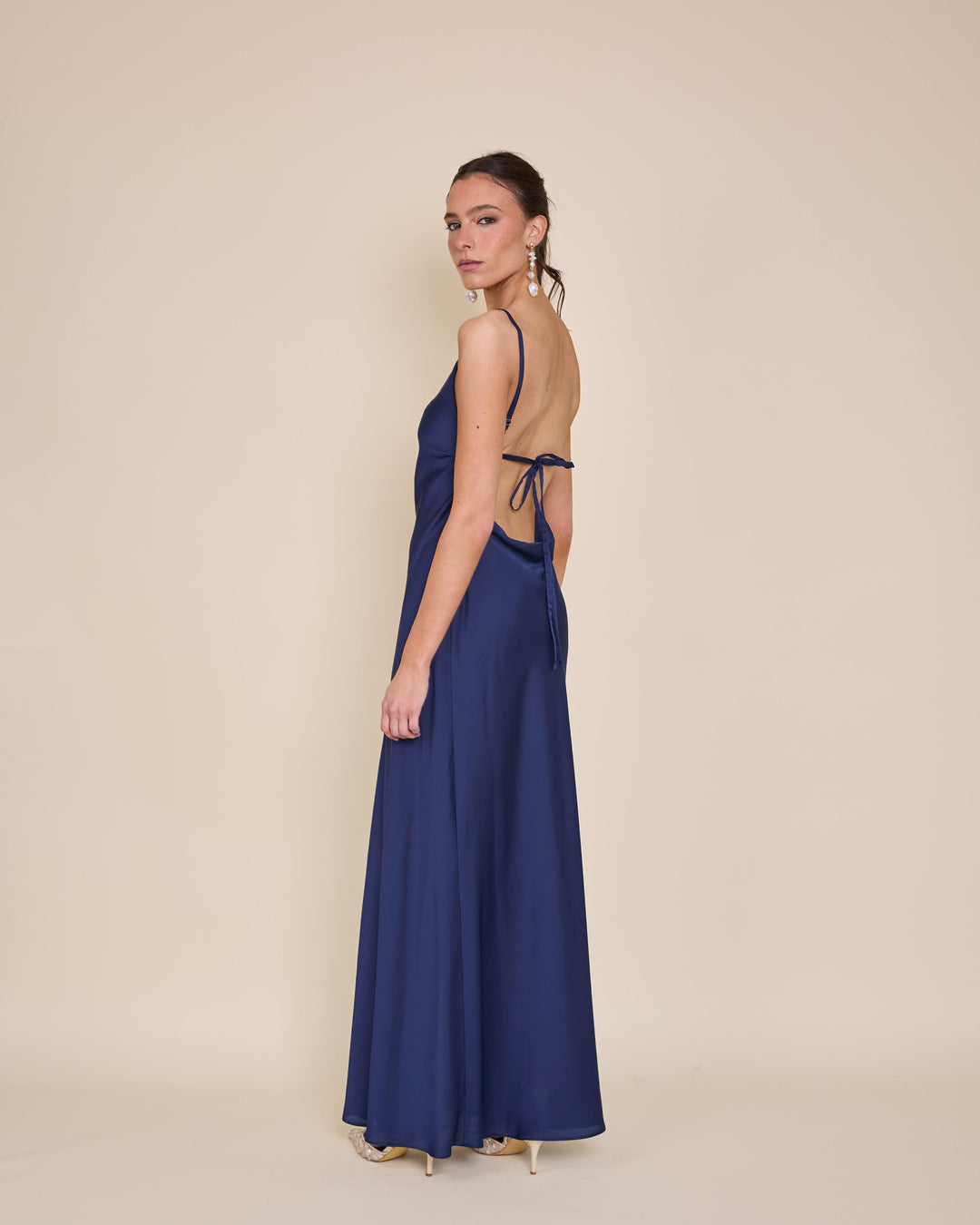 Vestido Victoria Azul