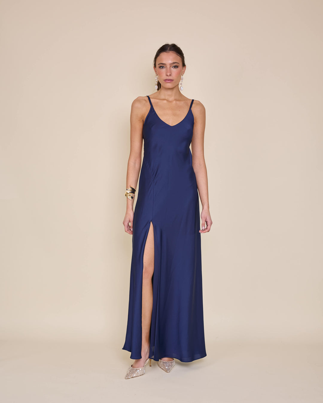 Vestido Victoria Azul