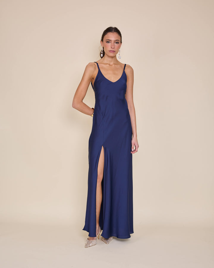 Vestido Victoria Azul