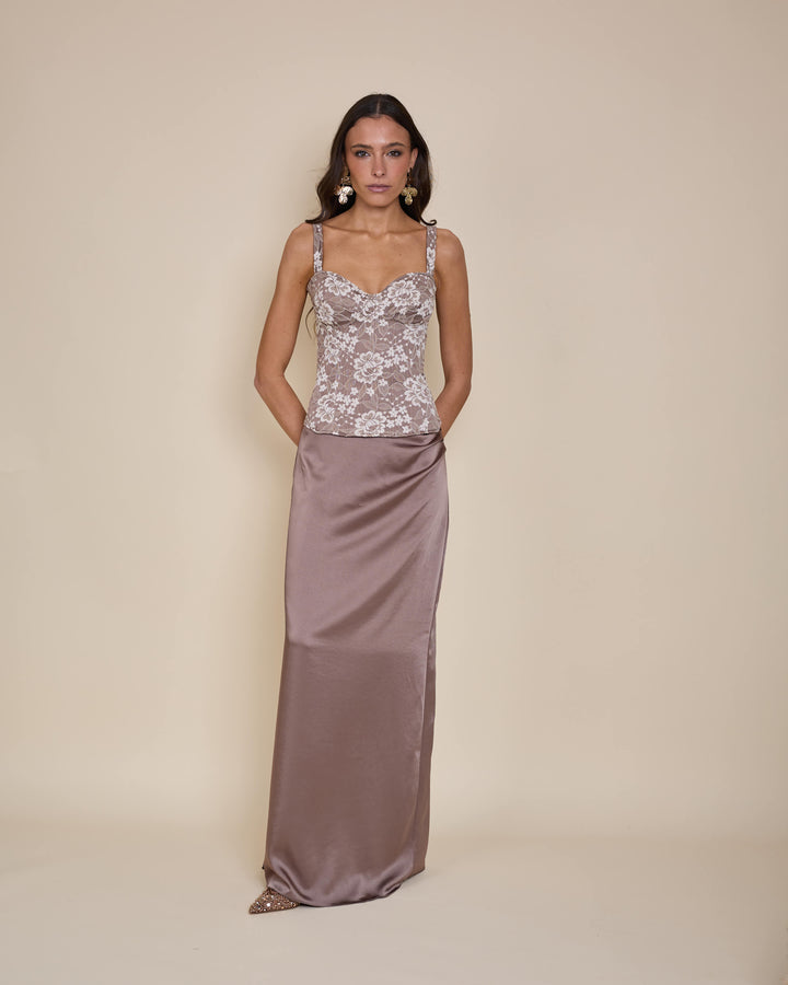 Corset Elba Beige
