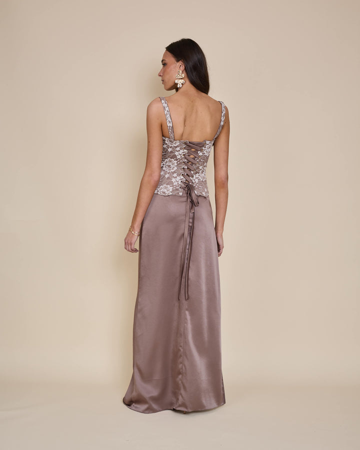 Corset Elba Beige