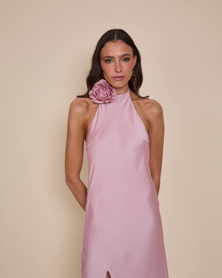 Vestido Bianca Palo Rosa