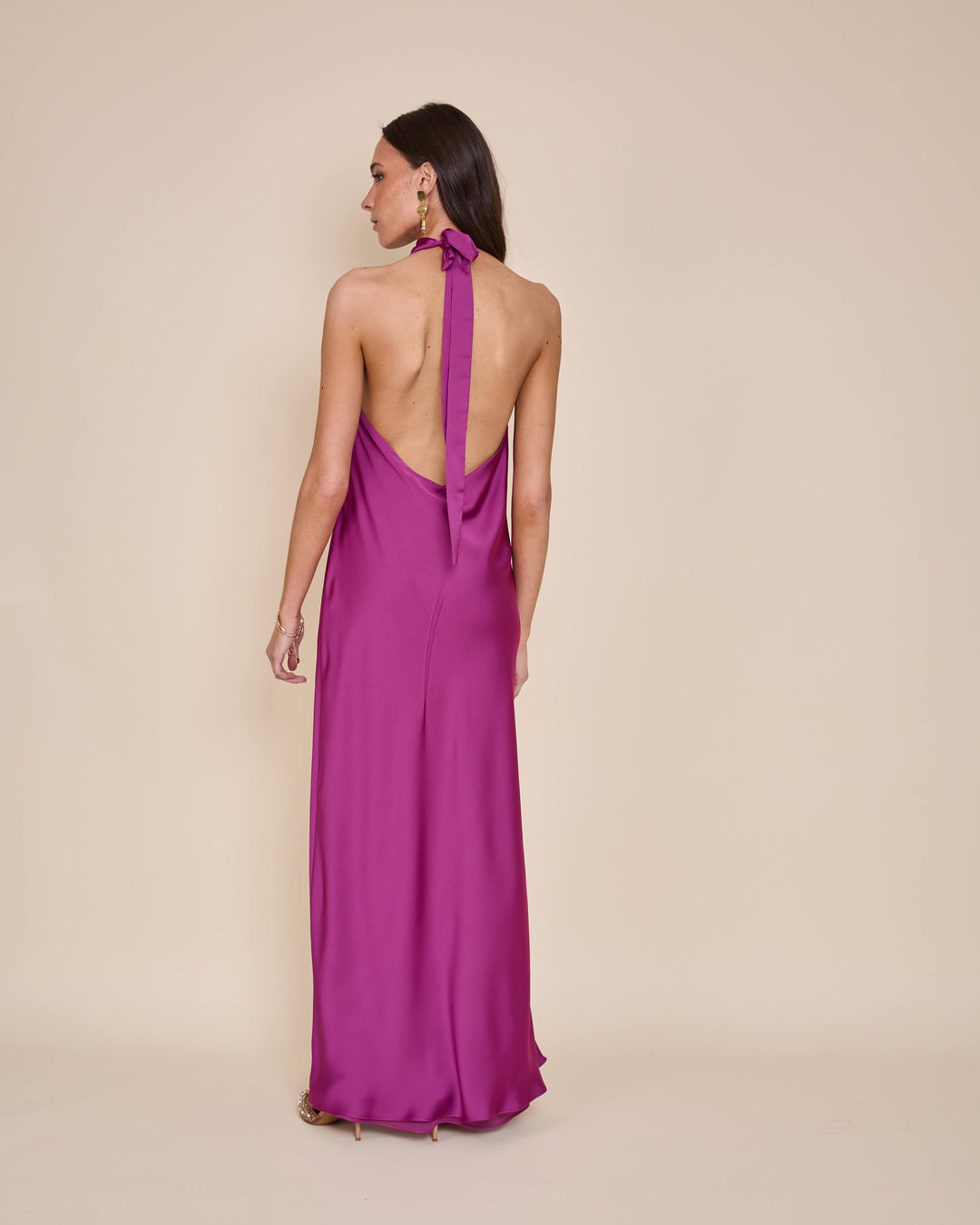 Vestido Berna Magenta