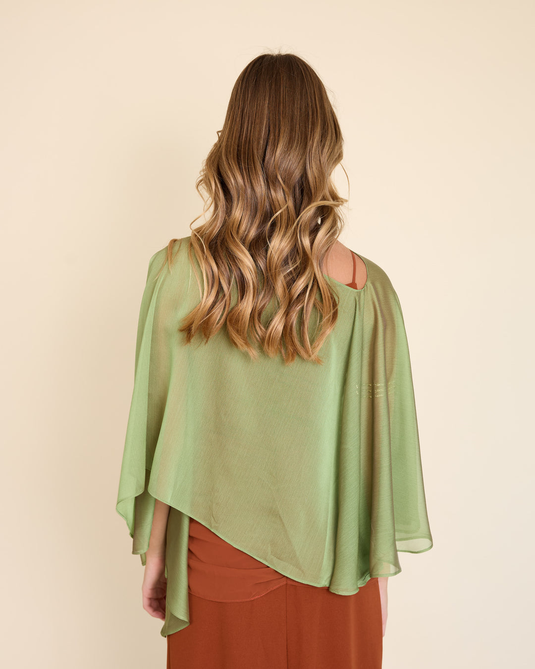 Capa Camelia Verde Agua