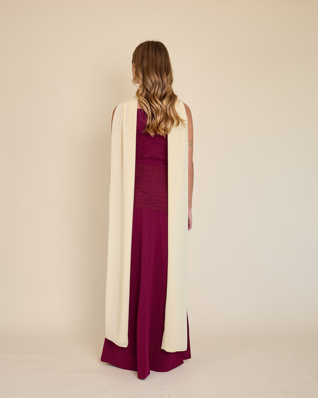 Bufanda Alicia Amarilla