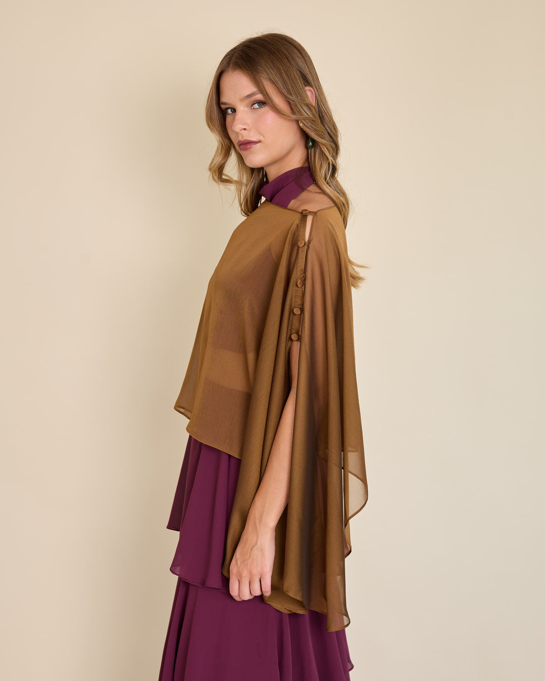 Capa Camelia Terracota