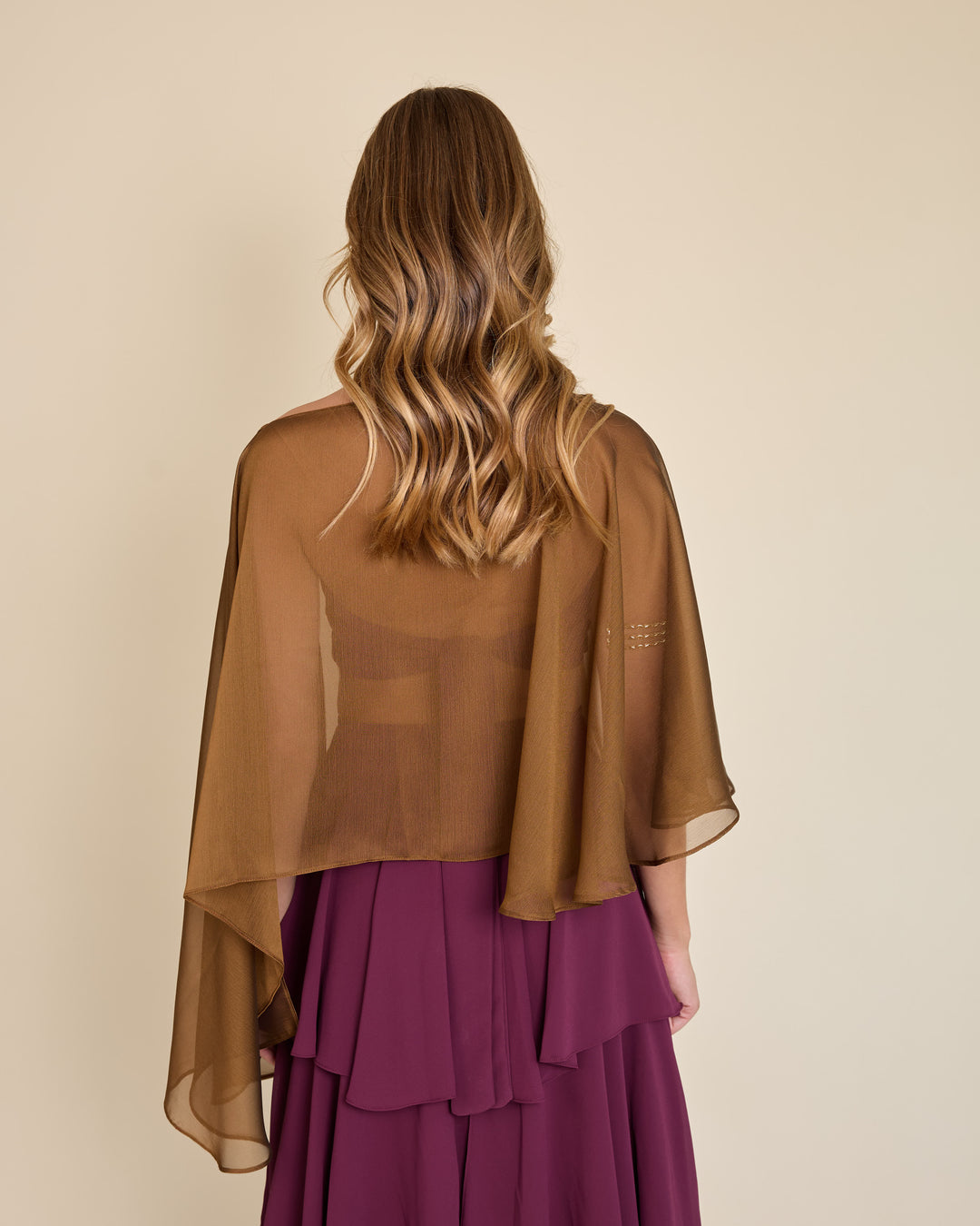 Capa Camelia Terracota