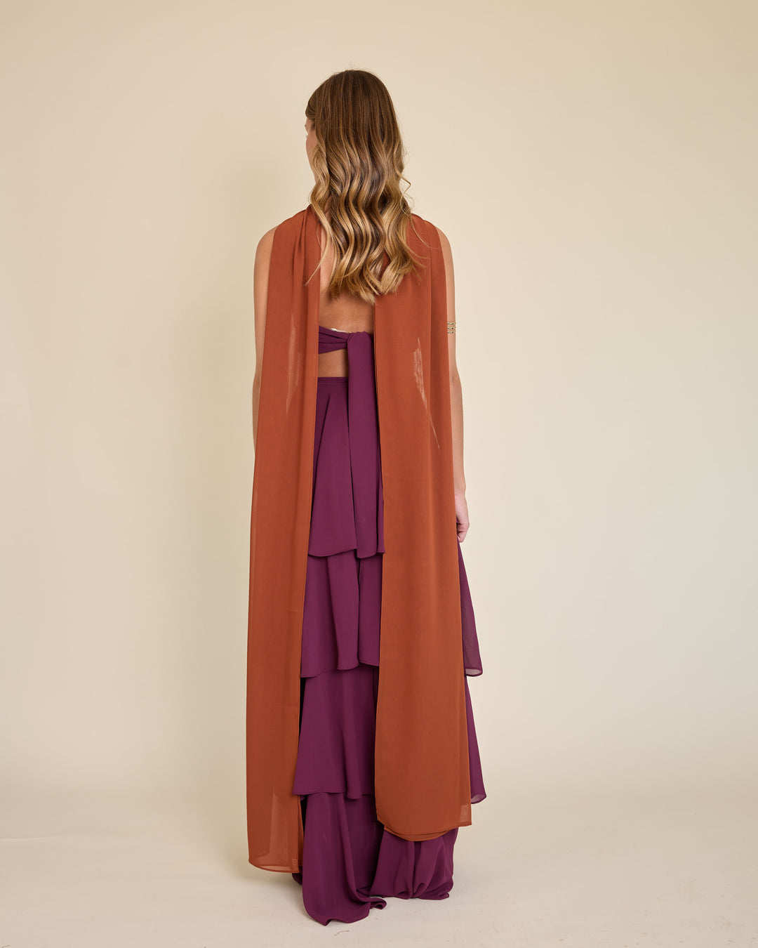 Bufanda Alicia Terracota