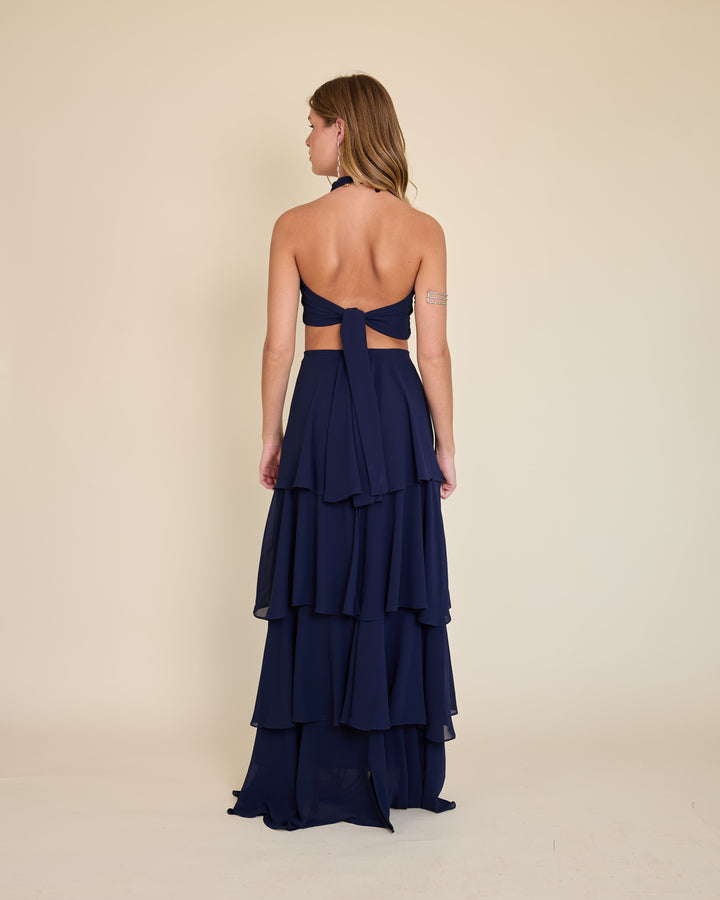 Top Laura Azul