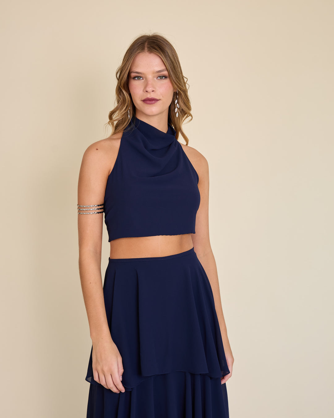 Top Laura Azul