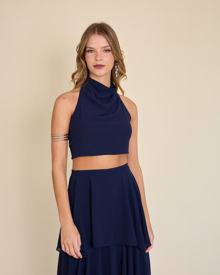 Top Laura Azul