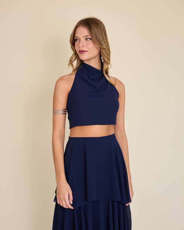 Top Laura Azul
