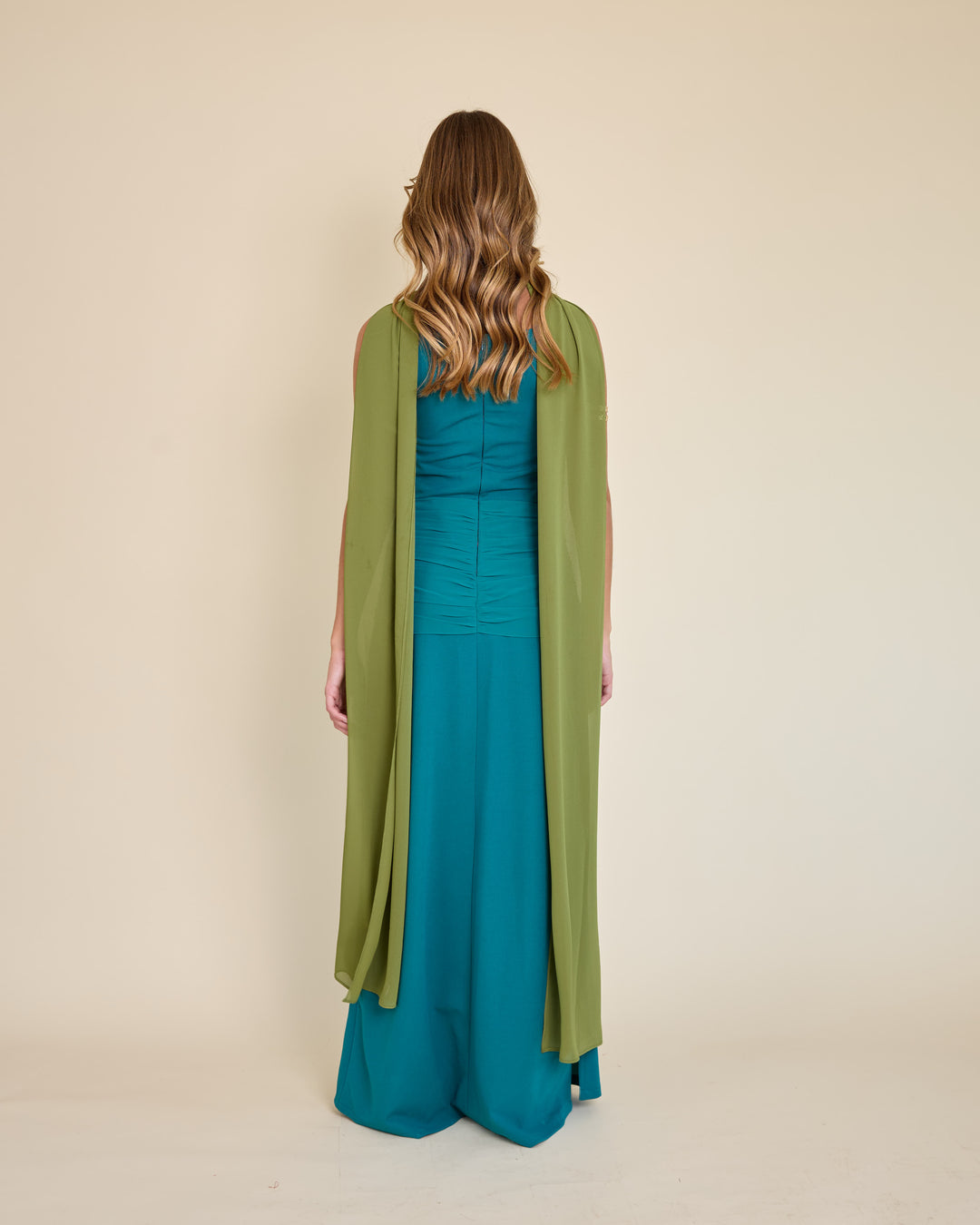 Bufanda Alicia Verde Pistacho