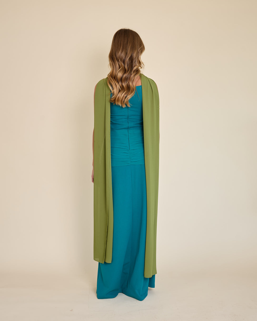 Bufanda Alicia Verde Pistacho