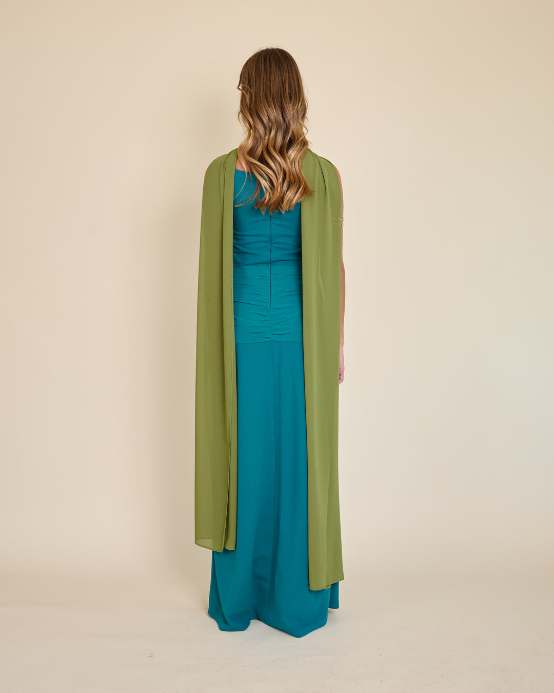 Bufanda Alicia Verde Pistacho