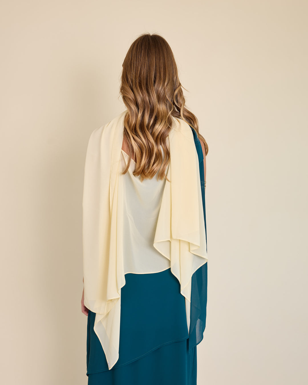 Capa Maite Amarillo Claro