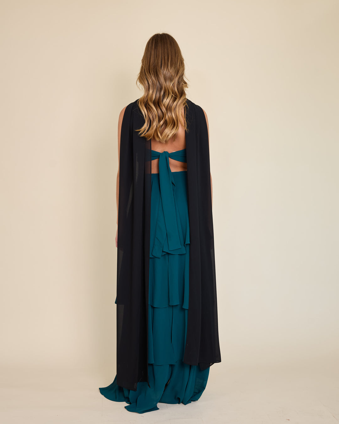 Bufanda Alicia Negra