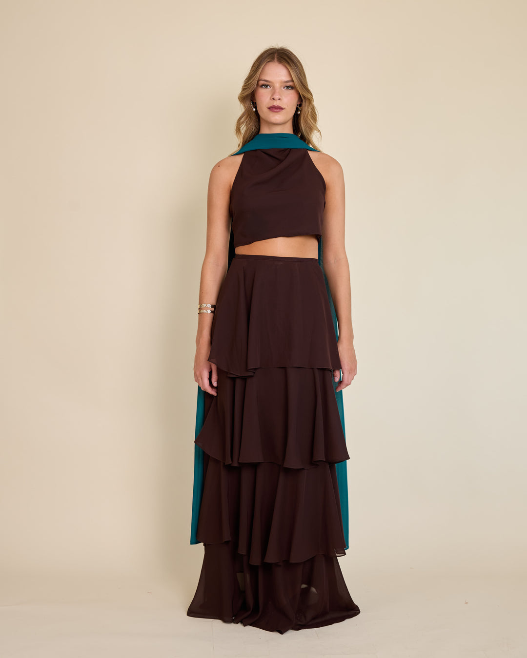 Bufanda Alicia Petroleo