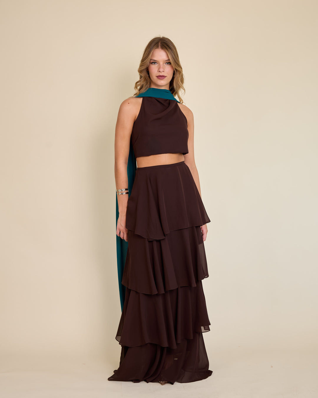 Bufanda Alicia Petroleo