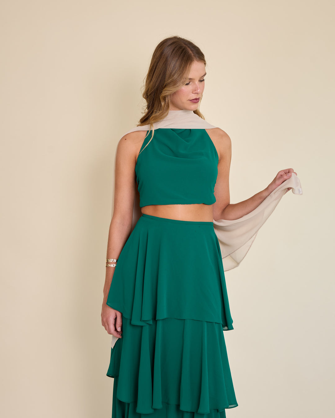 Capa Maite Blanco Hueso