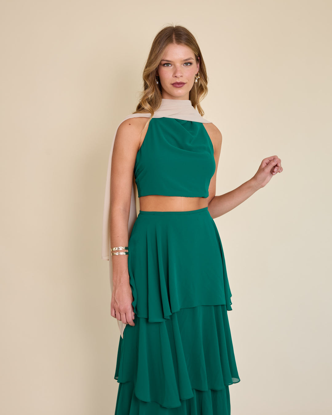 Capa Maite Blanco Hueso