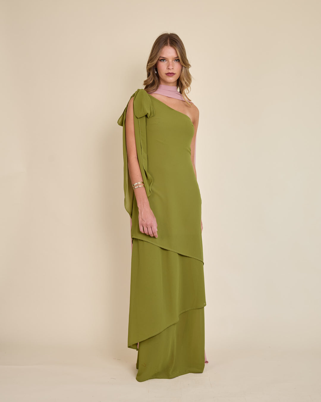 Bufanda Alicia Palo Rosa