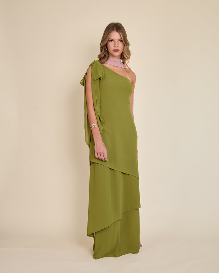 Bufanda Alicia Palo Rosa