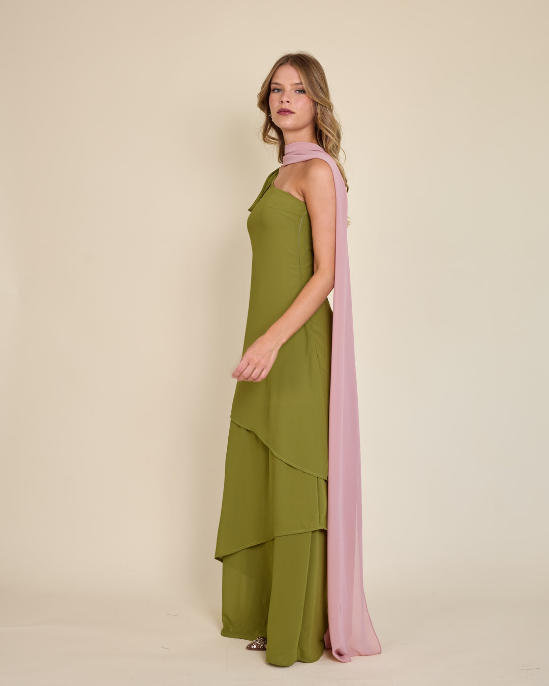 Bufanda Alicia Palo Rosa