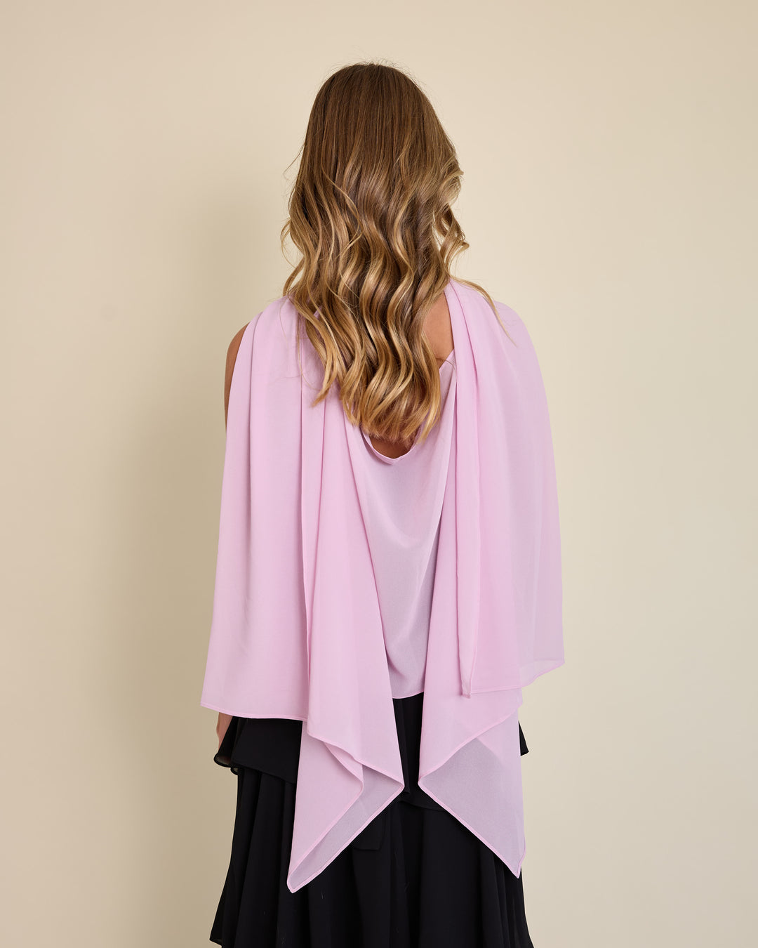 Capa Maite Rosado Claro