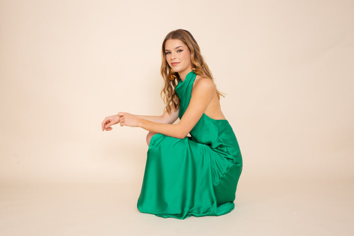 Vestido Berna Verde