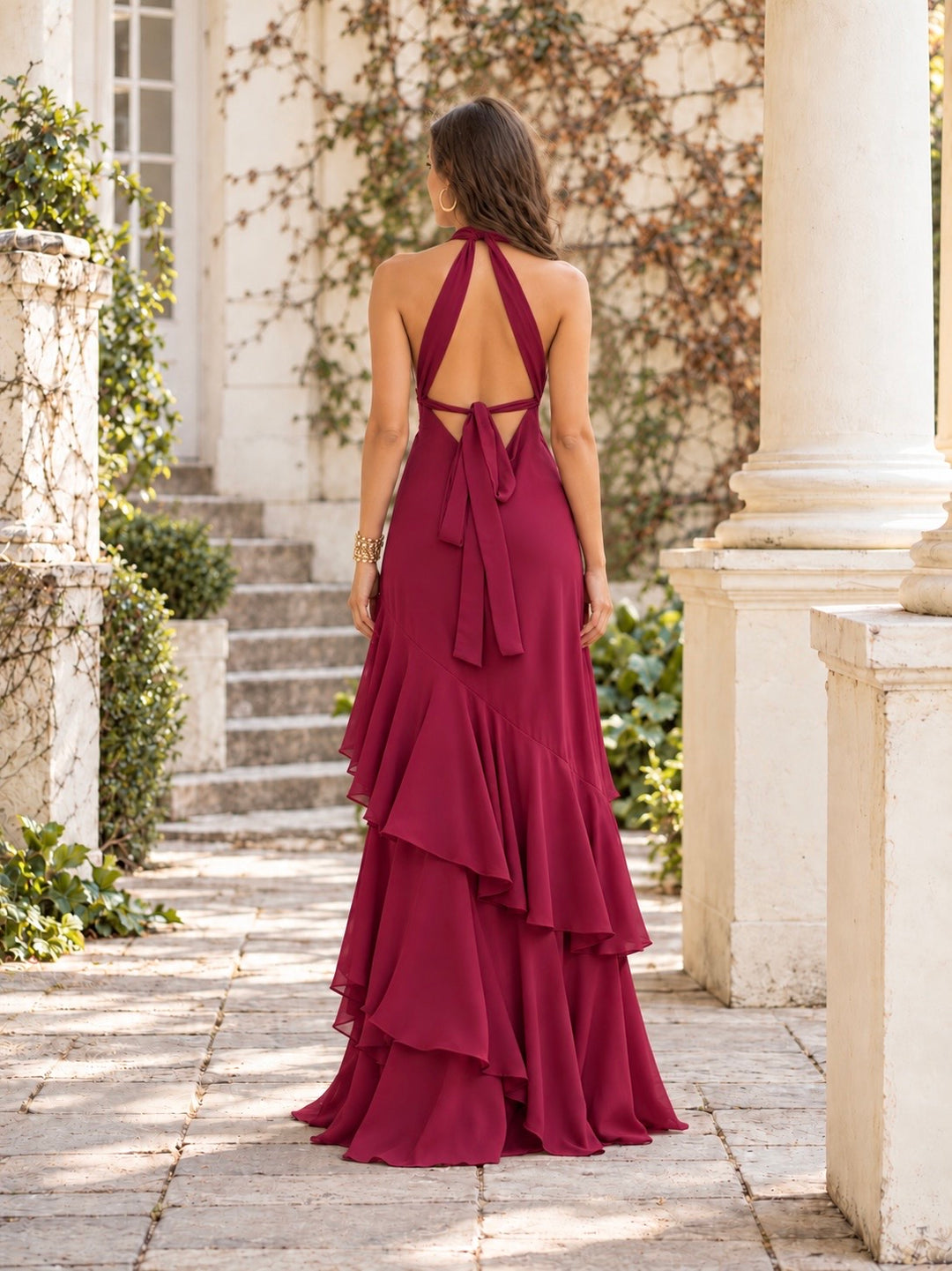 Vestido Diana Magenta