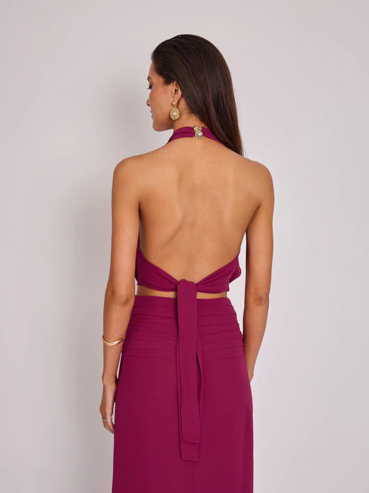 Top Formentera Magenta