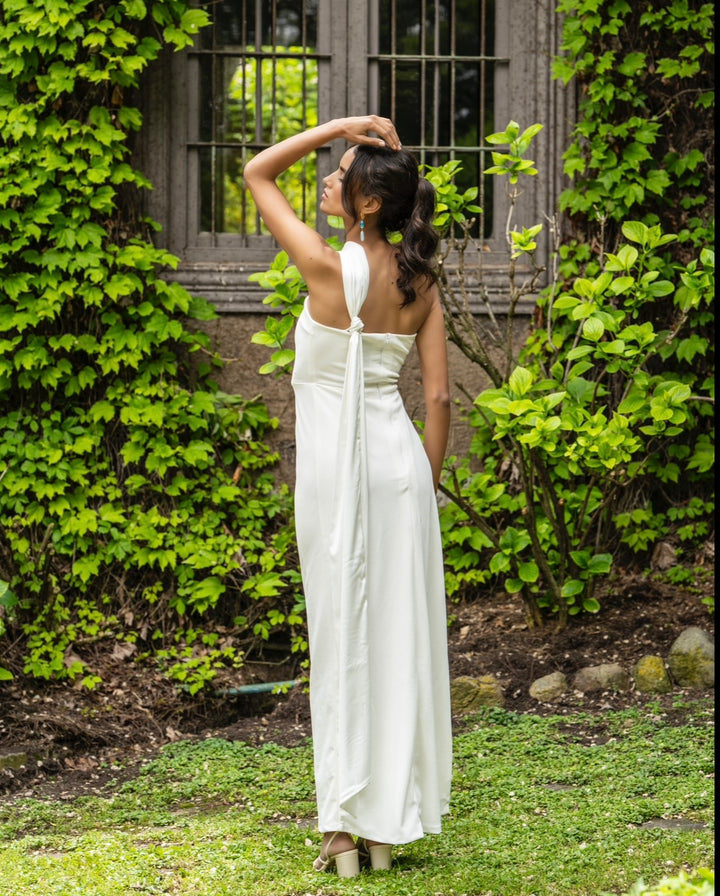 Vestido Lerida Blanco Novia