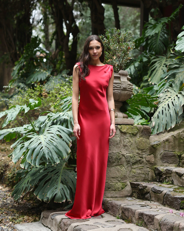 Vestido Carmine Rojo