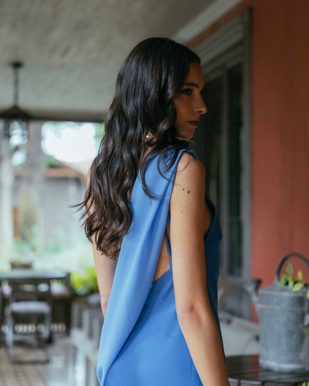 Vestido Dominga Azul Claro