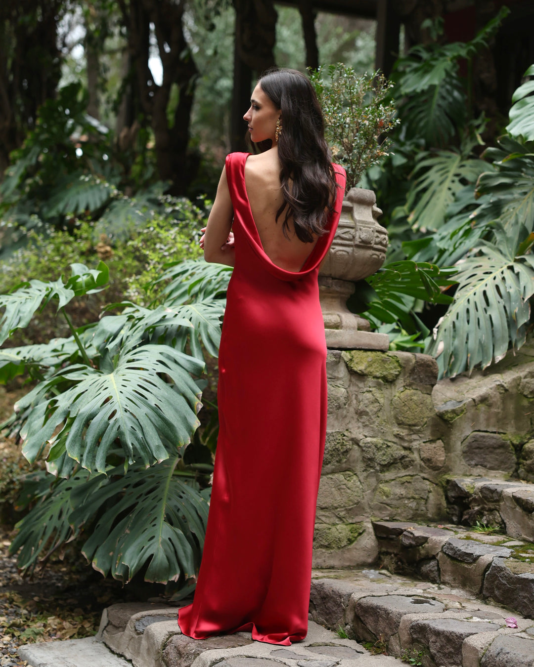Vestido Carmine Rojo