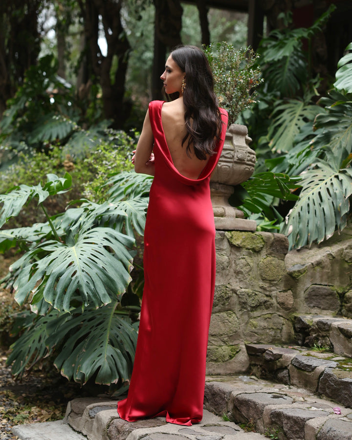 Vestido Carmine Rojo