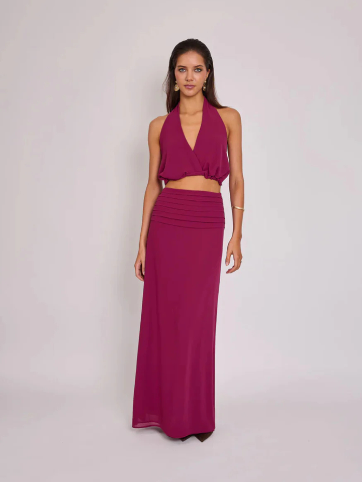 Falda Formentera Magenta