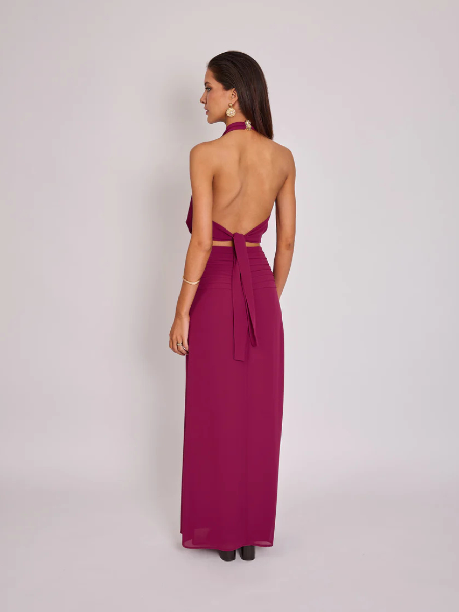 Falda Formentera Magenta