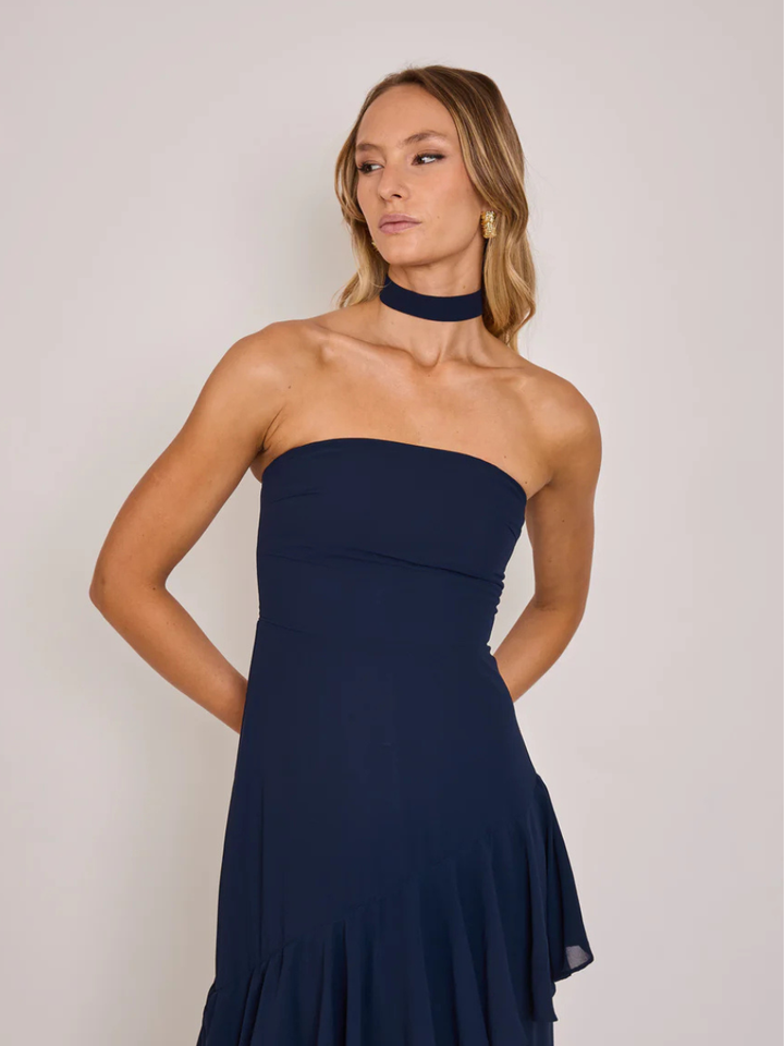 Vestido Amaia Azul